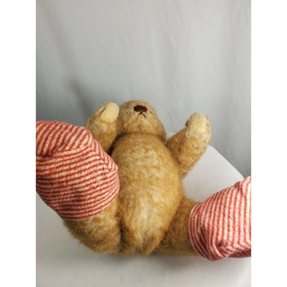 Gorham Bears Of The Month Stuffed Animal Jointed Plush 13" - Picture 8 of 12
